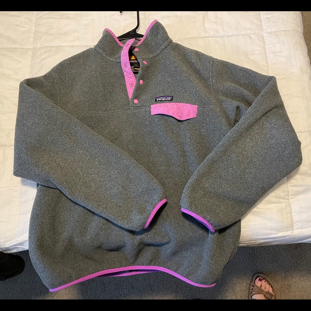 Patagonia Women’s Synchilla Snap-T pullover - Picture 1 of 3